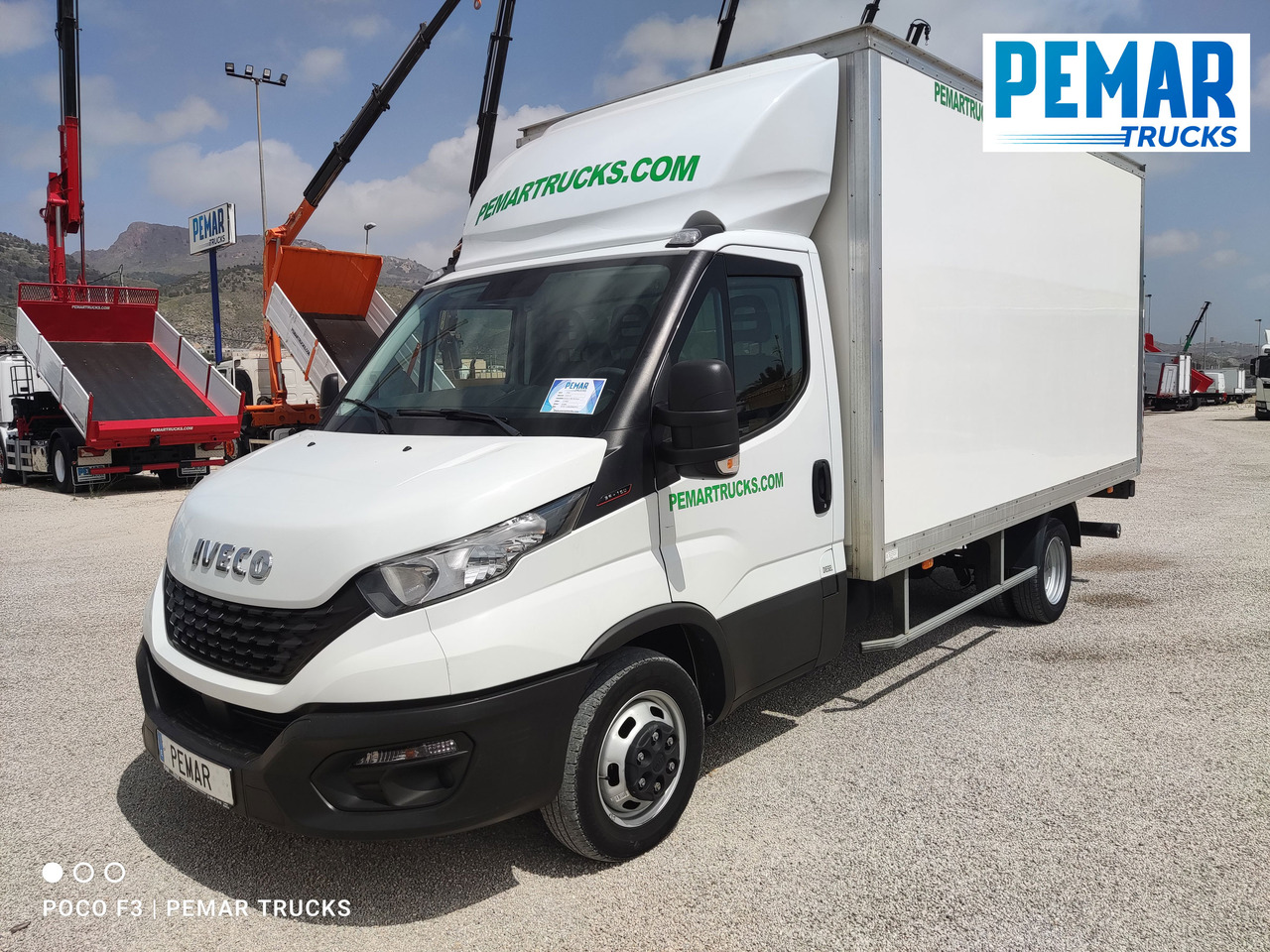 IVECO DAILY 35C16 CAJA CERRADA DOBLE RUEDA - Volymskåp: bild 1 IVECO DAILY 35C16 CAJA CERRADA DOBLE RUEDA - Volymskåp: bild 1