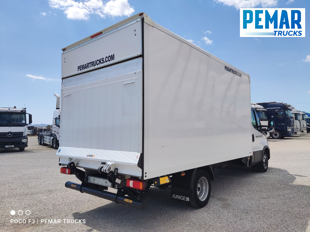 IVECO DAILY 35C16 - Skåpbil: bild 5 IVECO DAILY 35C16 - Skåpbil: bild 5