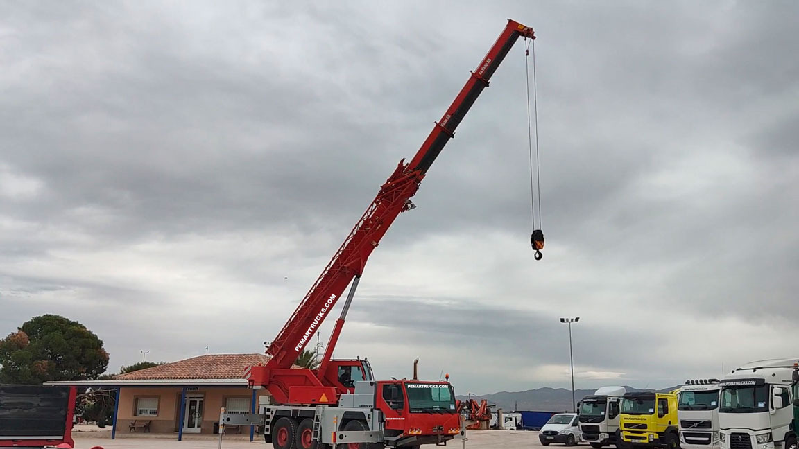 Mobilkran LIEBHERR LTM 1045-1 AUTOGRUA 6X4: bild 10