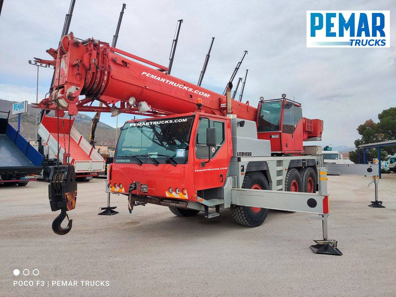 LIEBHERR LTM 1045-1 AUTOGRUA 6X4 - Mobilkran: bild 1 LIEBHERR LTM 1045-1 AUTOGRUA 6X4 - Mobilkran: bild 1