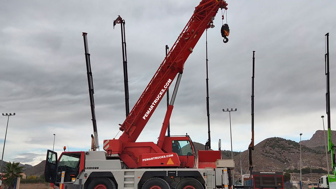 Mobilkran LIEBHERR LTM 1045-1 AUTOGRUA 6X4: bild 8