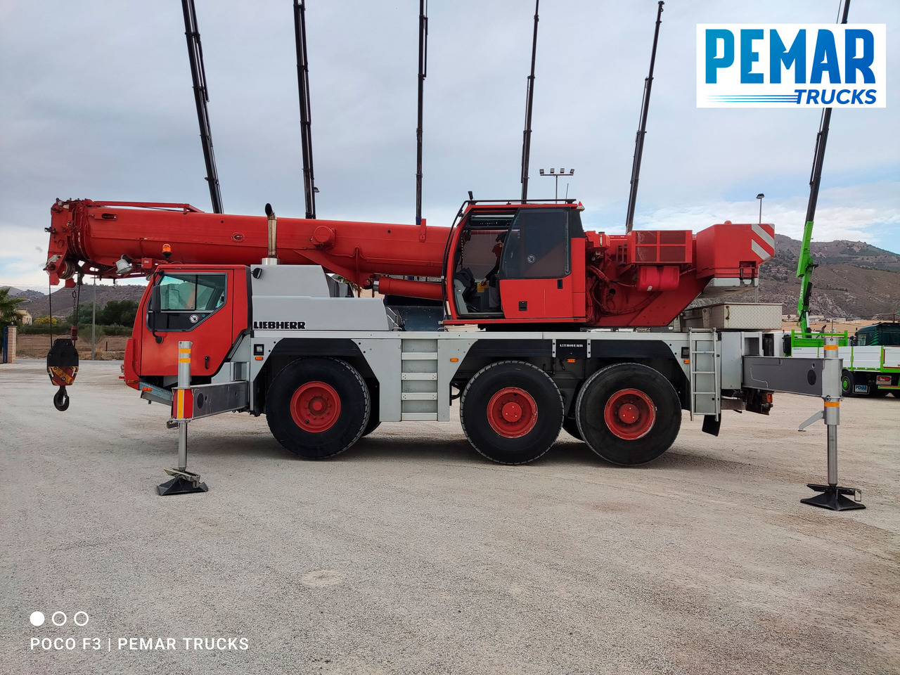 Mobilkran LIEBHERR LTM 1045-1 AUTOGRUA 6X4: bild 18