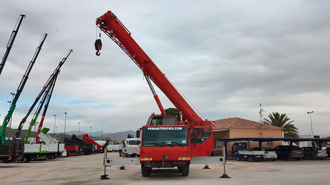 Mobilkran LIEBHERR LTM 1045-1 AUTOGRUA 6X4: bild 9