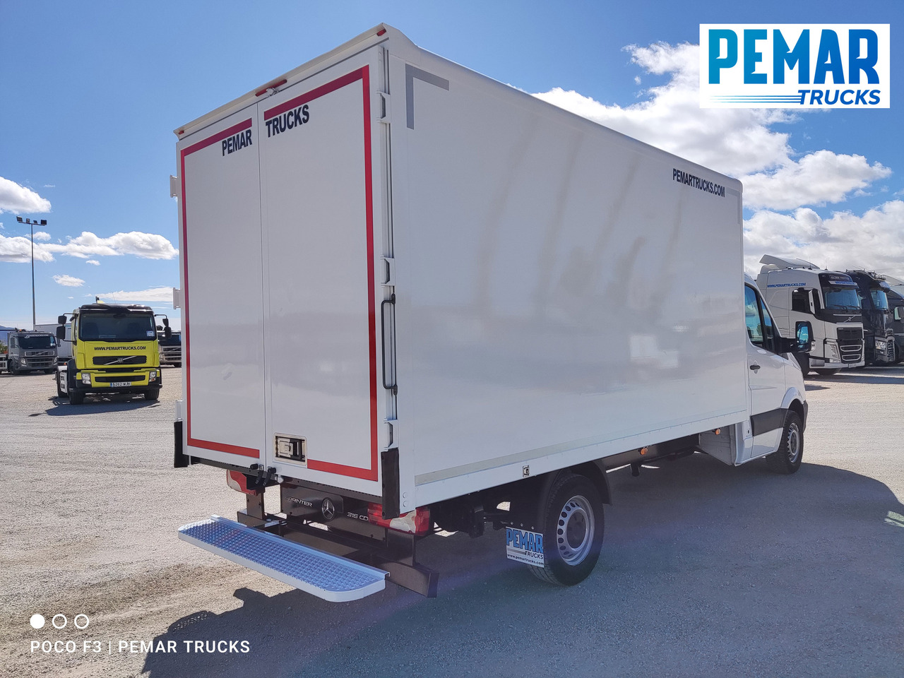 MERCEDES-BENZ SPRINTER 316 CAJA CERRADA 160 CV EURO 6 - Volymskåp: bild 5 MERCEDES-BENZ SPRINTER 316 CAJA CERRADA 160 CV EURO 6 - Volymskåp: bild 5