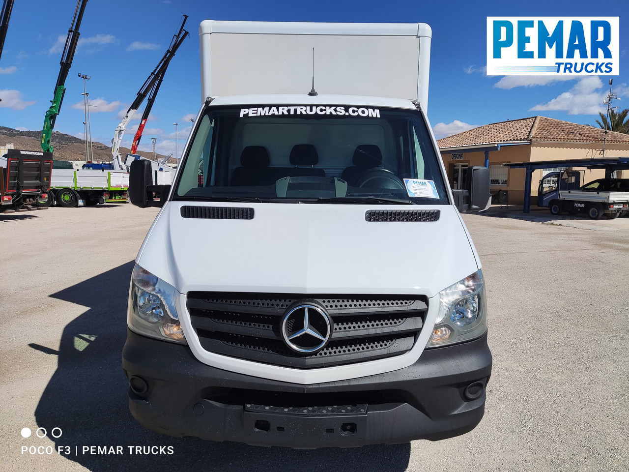 MERCEDES-BENZ SPRINTER 316 CAJA CERRADA 160 CV EURO 6 - Volymskåp: bild 2 MERCEDES-BENZ SPRINTER 316 CAJA CERRADA 160 CV EURO 6 - Volymskåp: bild 2