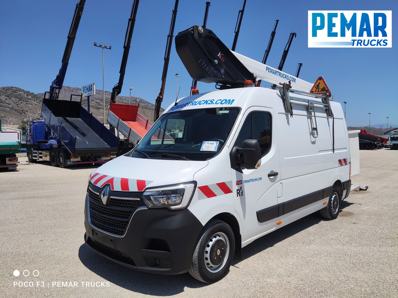 RENAULT MASTER 2.3 DCI CESTA ELEVADORA PORTAPERSONAS 150 CV - Persontransport: bild 2 RENAULT MASTER 2.3 DCI CESTA ELEVADORA PORTAPERSONAS 150 CV - Persontransport: bild 2