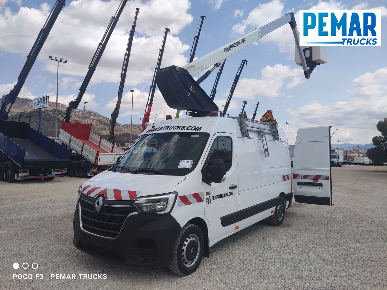 RENAULT MASTER 2.3 DCI CESTA ELEVADORA PORTAPERSONAS EURO 6 - Persontransport: bild 1 RENAULT MASTER 2.3 DCI CESTA ELEVADORA PORTAPERSONAS EURO 6 - Persontransport: bild 1