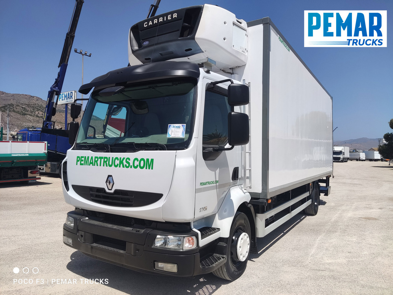 RENAULT MIDLUM 270 FRIGORIFICO 16T EURO 5 - Kylbil lastbil: bild 1 RENAULT MIDLUM 270 FRIGORIFICO 16T EURO 5 - Kylbil lastbil: bild 1