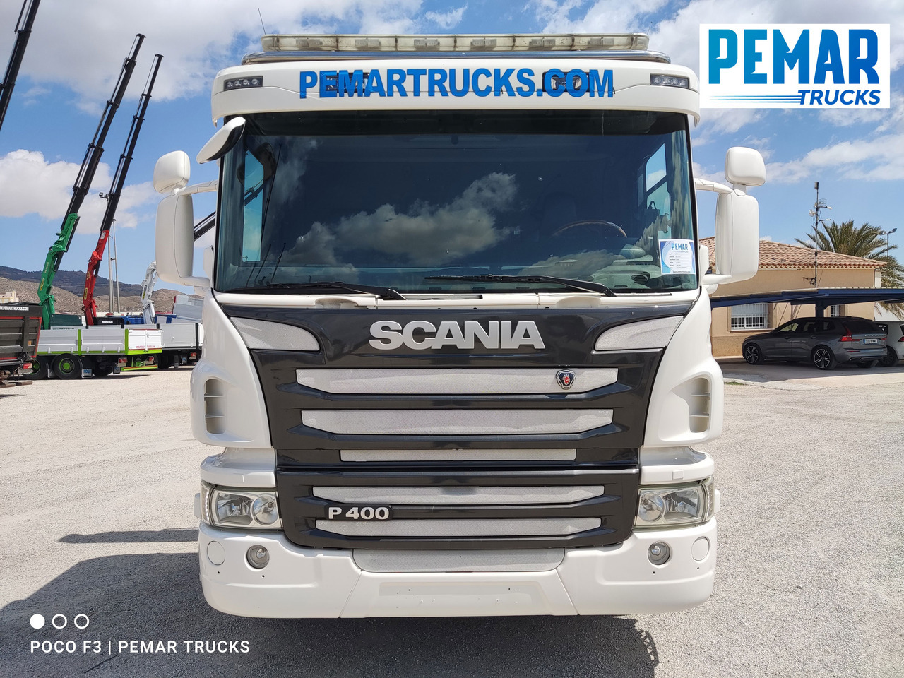 SCANIA P 400 6X2 MULTILIFT EURO 5 - Containerbil/ Växelflak lastbil: bild 3 SCANIA P 400 6X2 MULTILIFT EURO 5 - Containerbil/ Växelflak lastbil: bild 3