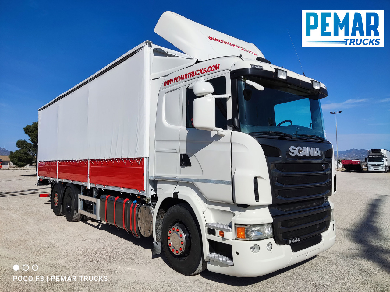 SCANIA R 440 6X2 SEMITAUTLINER - Kapellbil: bild 4 SCANIA R 440 6X2 SEMITAUTLINER - Kapellbil: bild 4