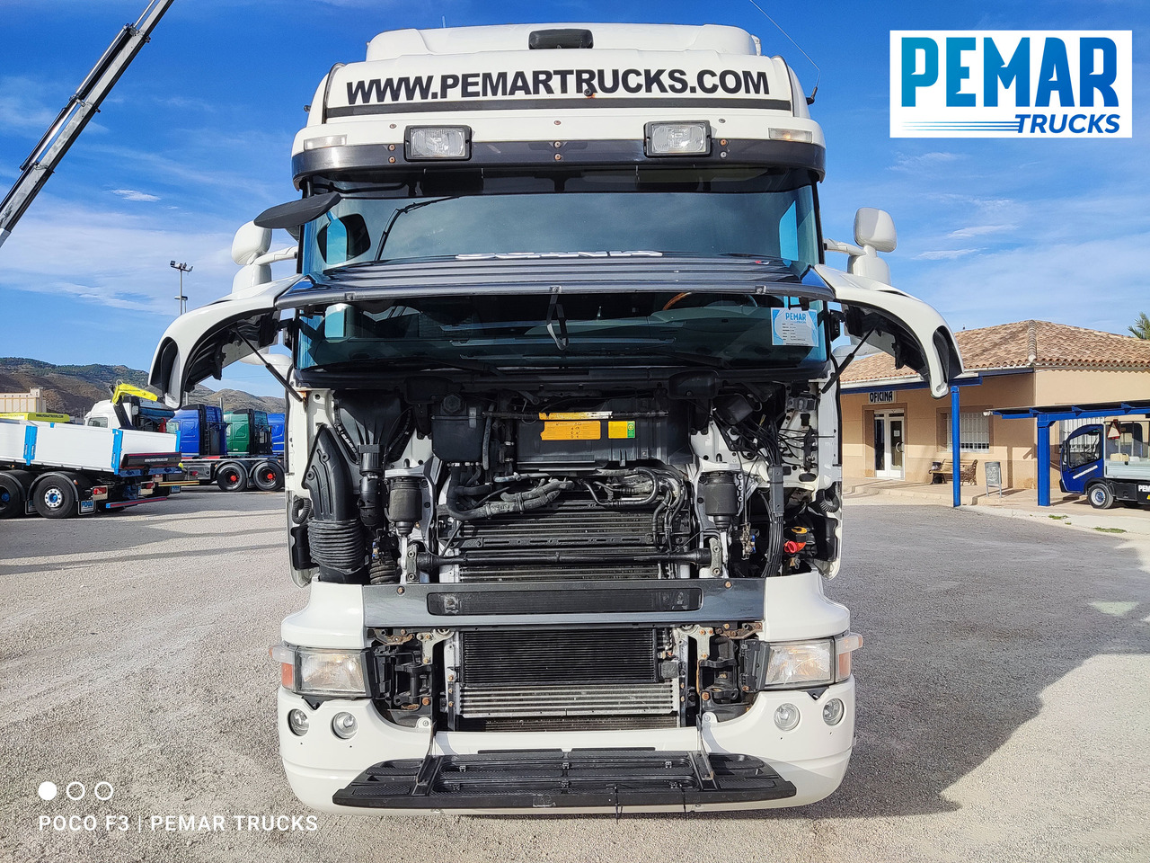Leasa SCANIA R 500 6X2 TAUTLINER CAJA INTERCAMBIABLE SCANIA R 500 6X2 TAUTLINER CAJA INTERCAMBIABLE: bild 49