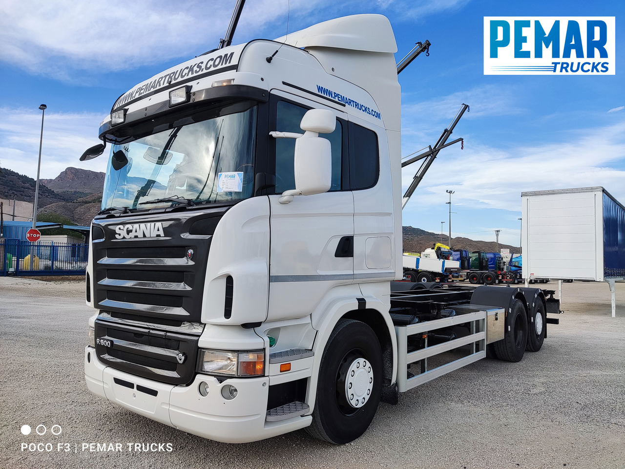 Leasa SCANIA R 500 6X2 TAUTLINER CAJA INTERCAMBIABLE SCANIA R 500 6X2 TAUTLINER CAJA INTERCAMBIABLE: bild 41
