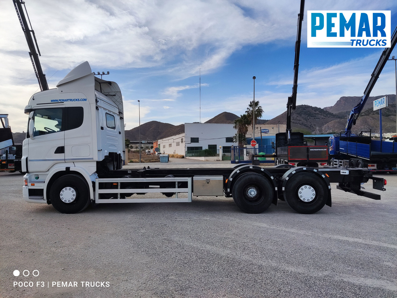 Leasa SCANIA R 500 6X2 TAUTLINER CAJA INTERCAMBIABLE SCANIA R 500 6X2 TAUTLINER CAJA INTERCAMBIABLE: bild 48