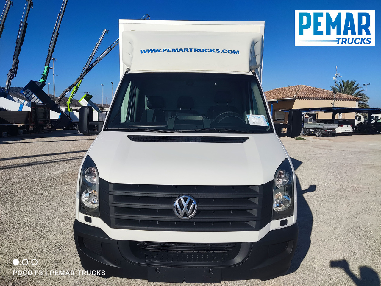 VOLKSWAGEN CRAFTER 2.0 TDI CAJA CERRADA 160 CV - Volymskåp: bild 2 VOLKSWAGEN CRAFTER 2.0 TDI CAJA CERRADA 160 CV - Volymskåp: bild 2