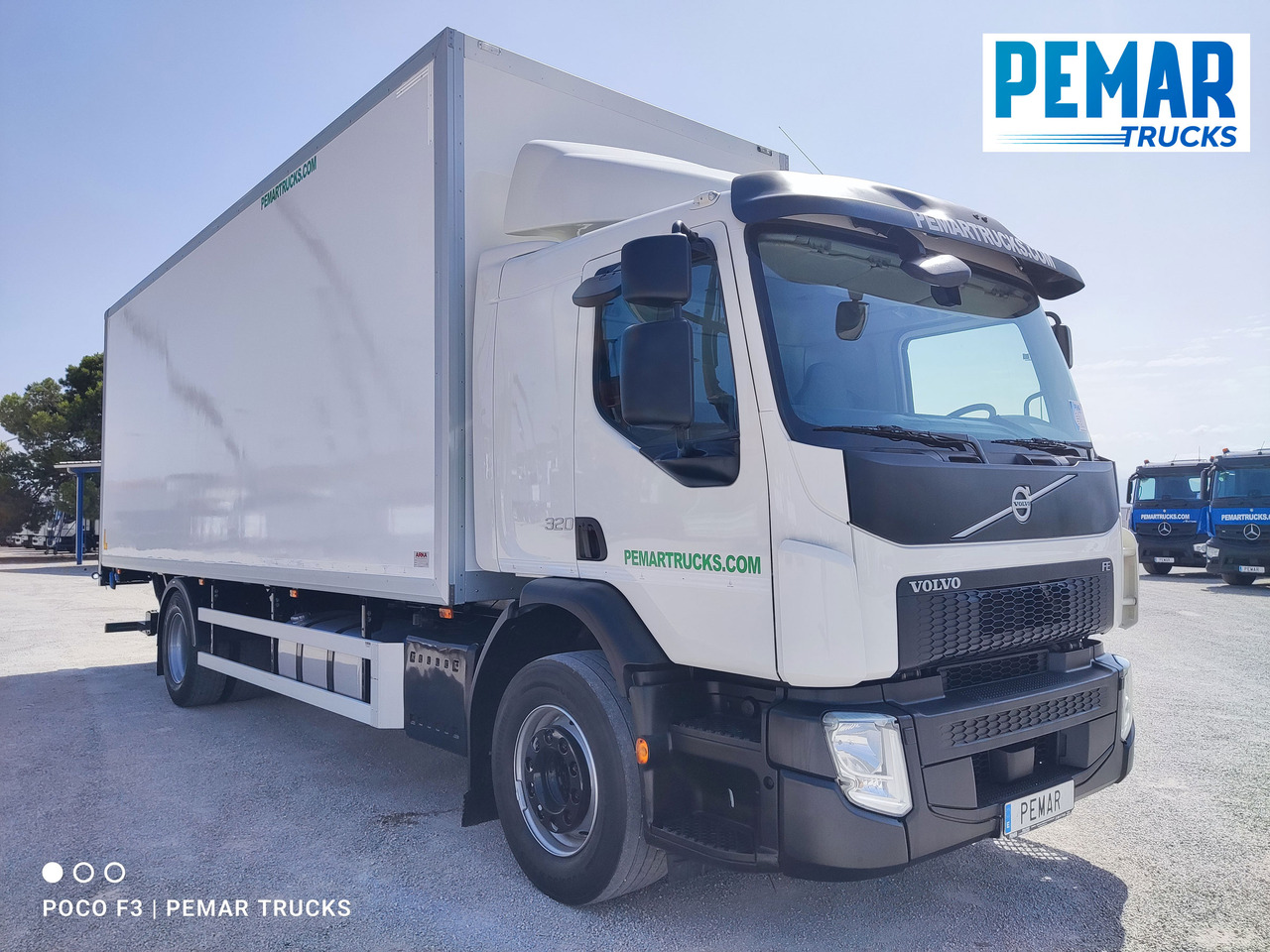 VOLVO FE 320 CAJA CERRADA 18T EURO 6 - Lastbil med skåp: bild 3 VOLVO FE 320 CAJA CERRADA 18T EURO 6 - Lastbil med skåp: bild 3