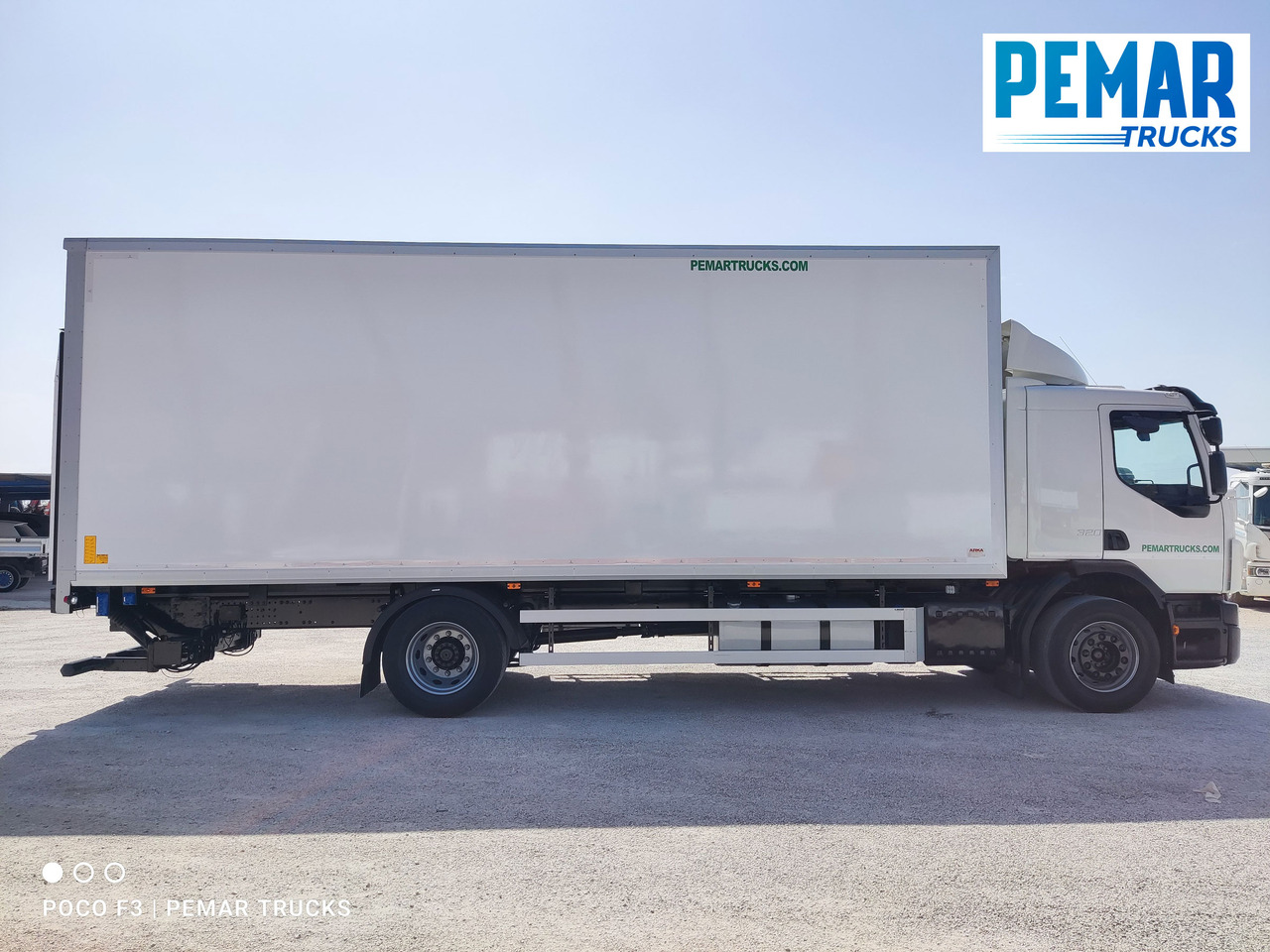 VOLVO FE 320 CAJA CERRADA 18T EURO 6 - Lastbil med skåp: bild 4 VOLVO FE 320 CAJA CERRADA 18T EURO 6 - Lastbil med skåp: bild 4