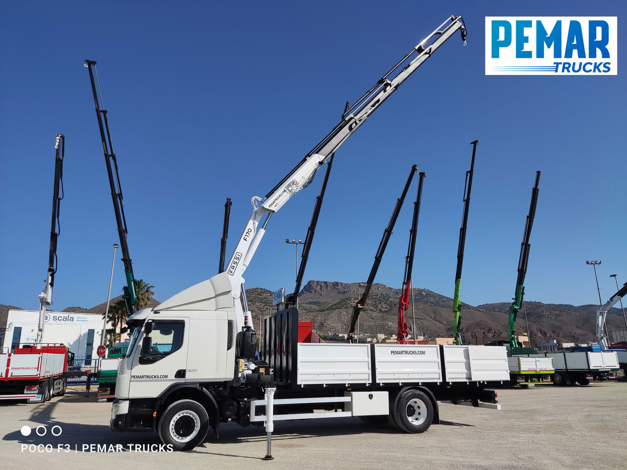 Kranbil VOLVO FE 320 GRUA CAJA FIJA 18T EURO 6: bild 6 Kranbil VOLVO FE 320 GRUA CAJA FIJA 18T EURO 6: bild 6