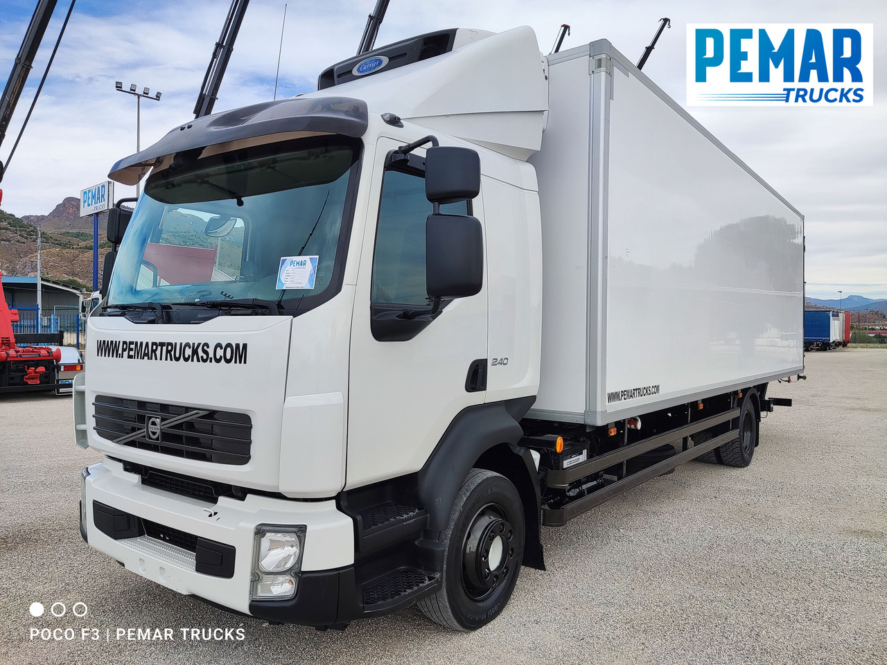 VOLVO FL 240 FRIGORIFICO 14T - Kylbil lastbil: bild 1 VOLVO FL 240 FRIGORIFICO 14T - Kylbil lastbil: bild 1