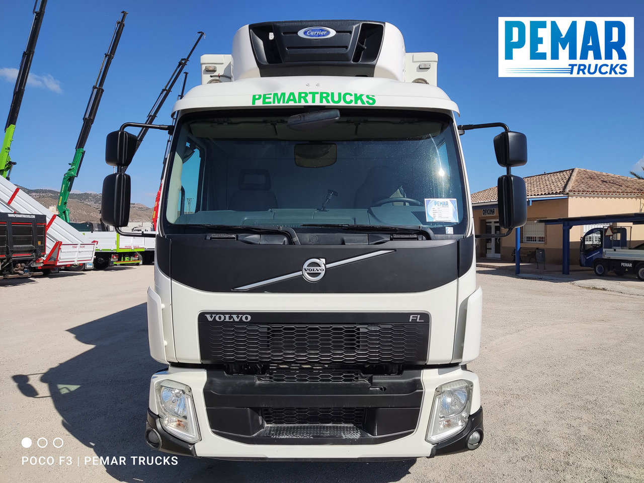 VOLVO FL 250 FRIGORIFICO 12T EURO 6 - Kylbil lastbil: bild 2 VOLVO FL 250 FRIGORIFICO 12T EURO 6 - Kylbil lastbil: bild 2