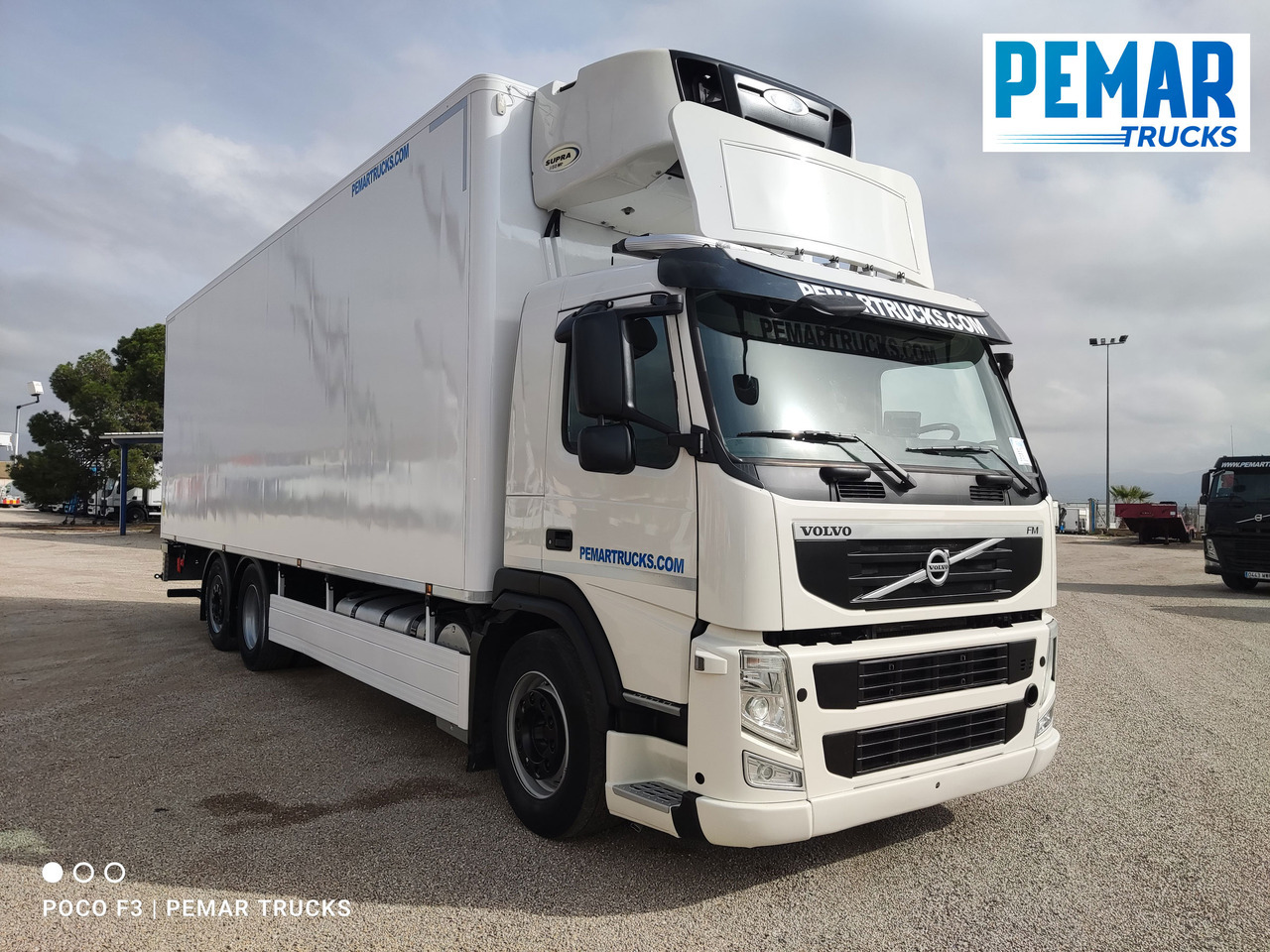 VOLVO FM 410 6X2 FRIGORIFICO - Kylbil lastbil: bild 3 VOLVO FM 410 6X2 FRIGORIFICO - Kylbil lastbil: bild 3