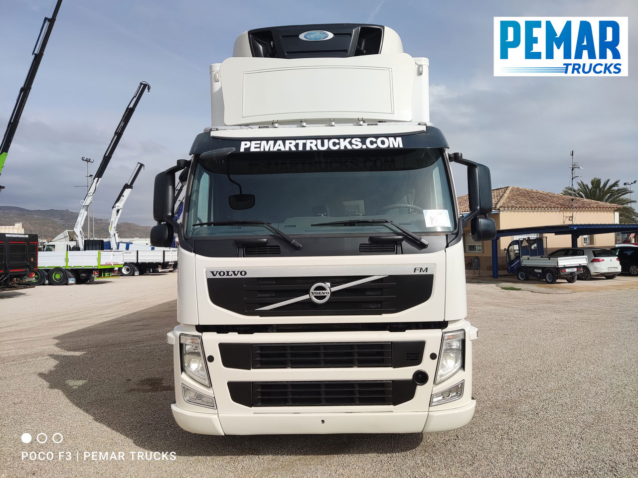 VOLVO FM 410 6X2 FRIGORIFICO - Kylbil lastbil: bild 2 VOLVO FM 410 6X2 FRIGORIFICO - Kylbil lastbil: bild 2