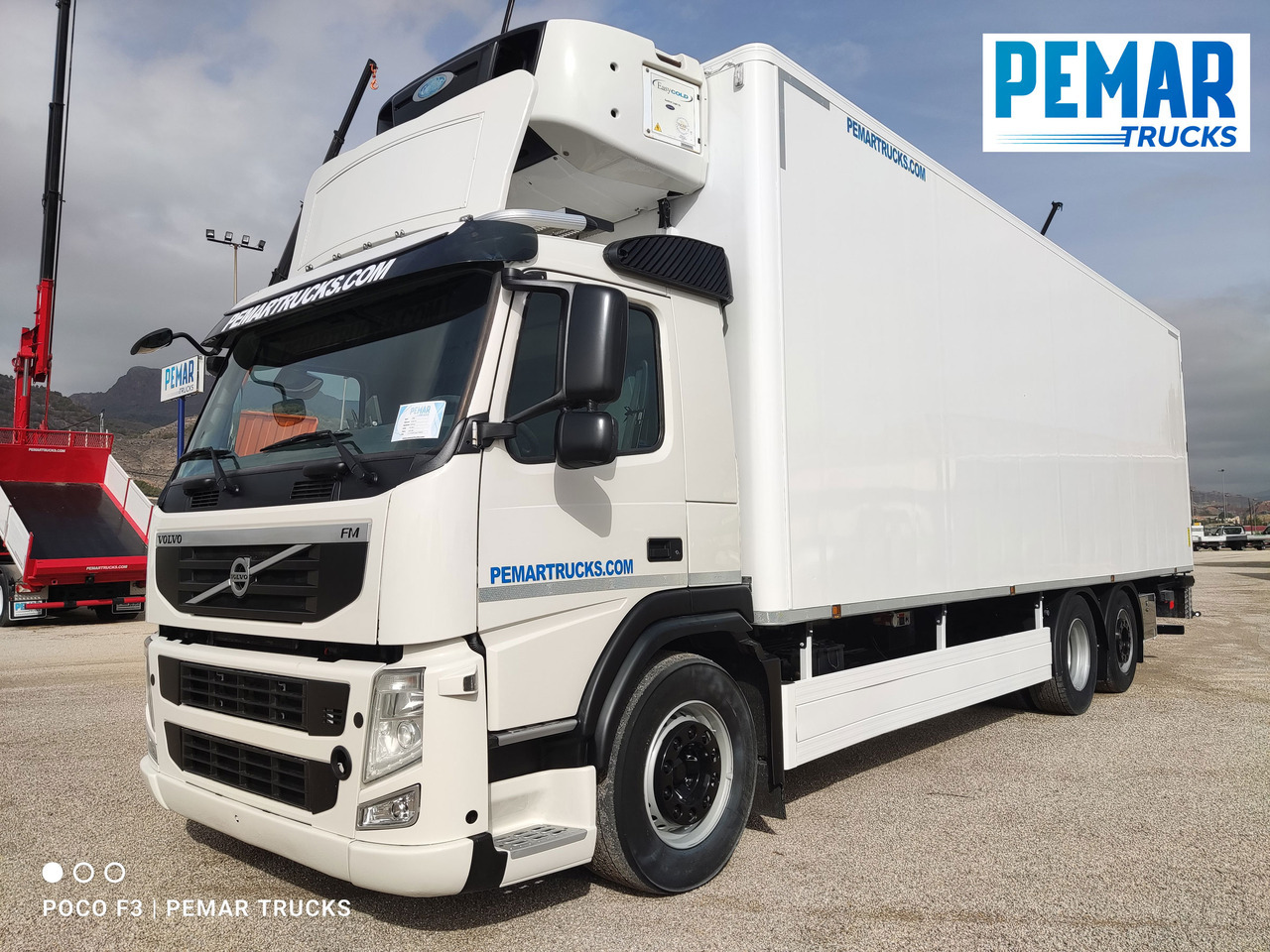 VOLVO FM 410 6X2 FRIGORIFICO - Kylbil lastbil: bild 1 VOLVO FM 410 6X2 FRIGORIFICO - Kylbil lastbil: bild 1