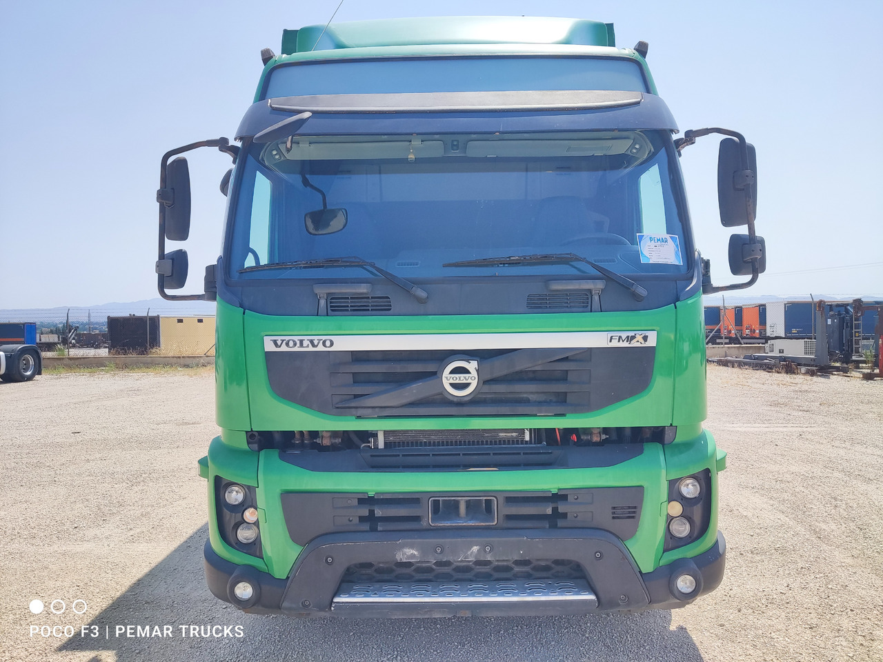VOLVO FMX 450 - Hytt för Lastbil: bild 2 VOLVO FMX 450 - Hytt för Lastbil: bild 2