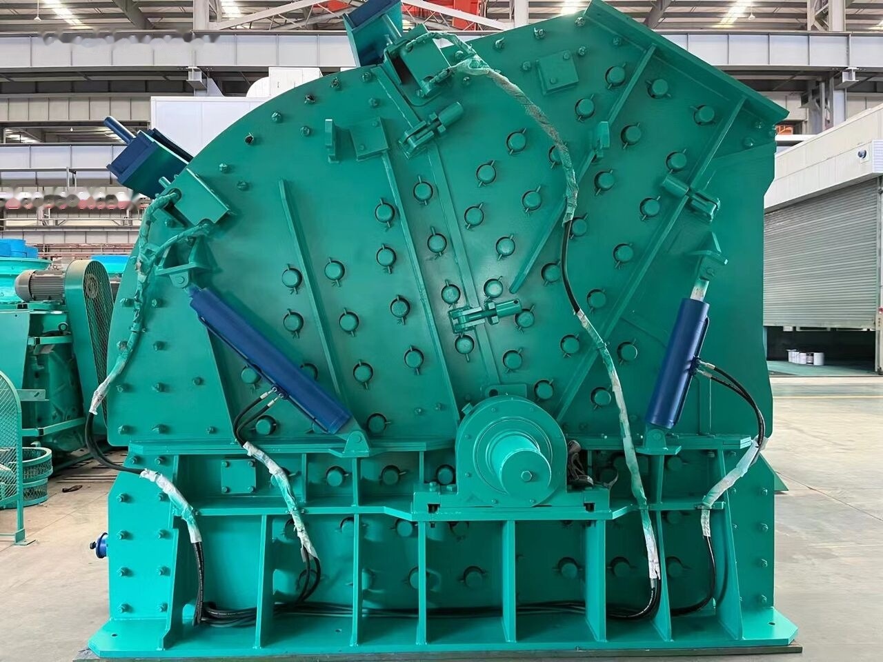 Hazemag APK60 Impact Crusher - Slagkross: bild 1 Hazemag APK60 Impact Crusher - Slagkross: bild 1