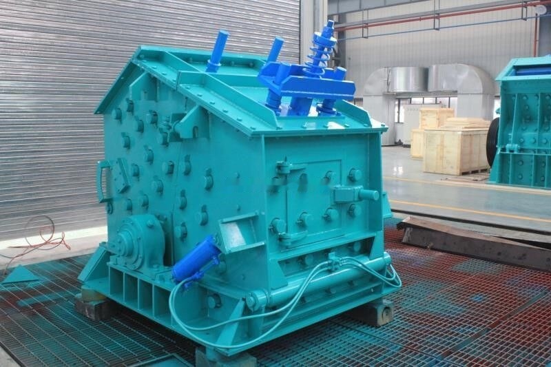 Hazemag KHSI-1010 HSI Crusher - Slagkross: bild 1 Hazemag KHSI-1010 HSI Crusher - Slagkross: bild 1