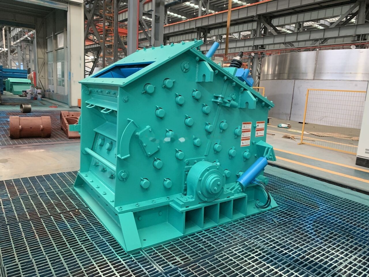 Hazemag New APK40 Impact Crusher - Slagkross: bild 1 Hazemag New APK40 Impact Crusher - Slagkross: bild 1