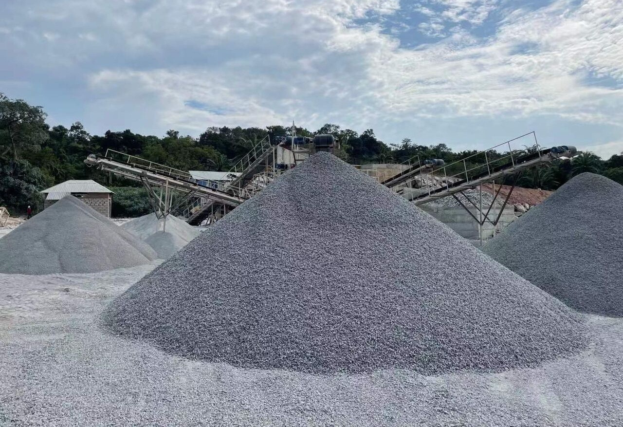 Ny Konkross Kinglink 150-250TPH Granite Stone Rock Crushing Plant: bild 7