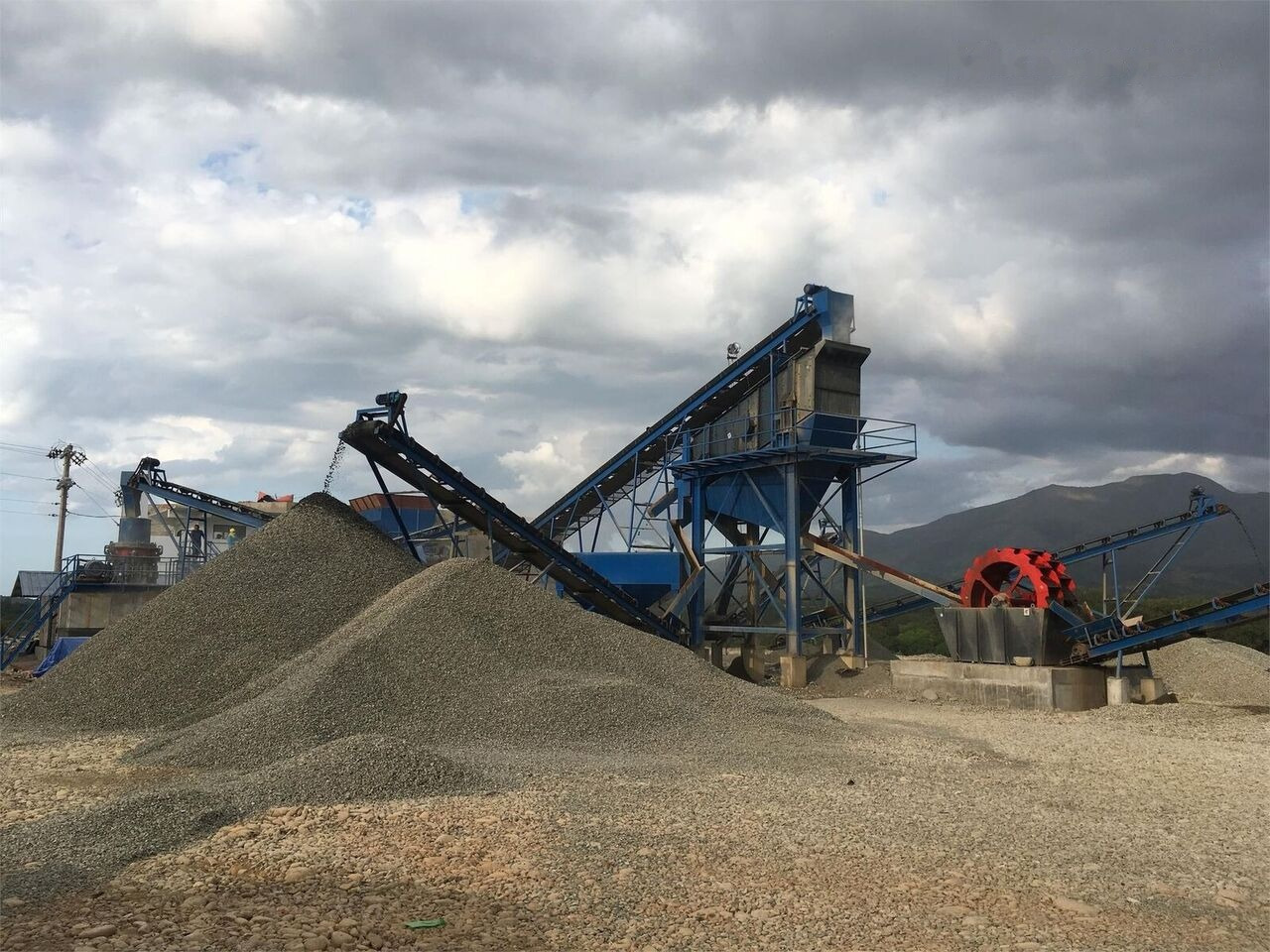 Kinglink 150TPH RIVER STONE CRUSHING PLANT - Kävkross: bild 5 Kinglink 150TPH RIVER STONE CRUSHING PLANT - Kävkross: bild 5