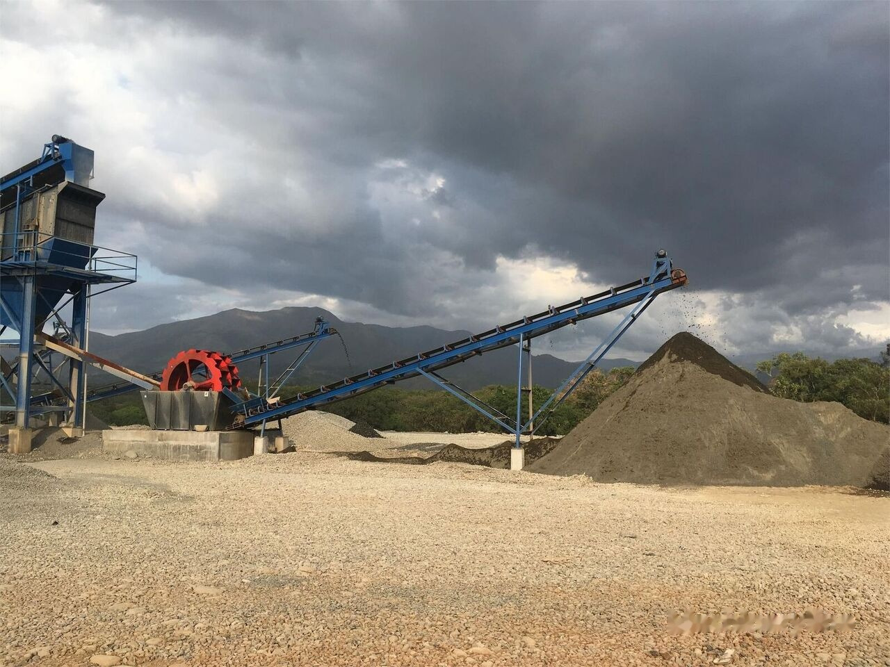 Kinglink 150TPH RIVER STONE CRUSHING PLANT - Kävkross: bild 4 Kinglink 150TPH RIVER STONE CRUSHING PLANT - Kävkross: bild 4