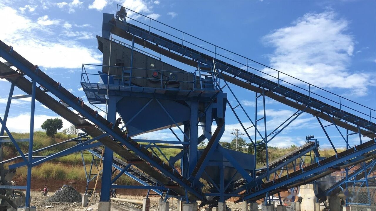 Kinglink 150TPH RIVER STONE CRUSHING PLANT - Kävkross: bild 3 Kinglink 150TPH RIVER STONE CRUSHING PLANT - Kävkross: bild 3