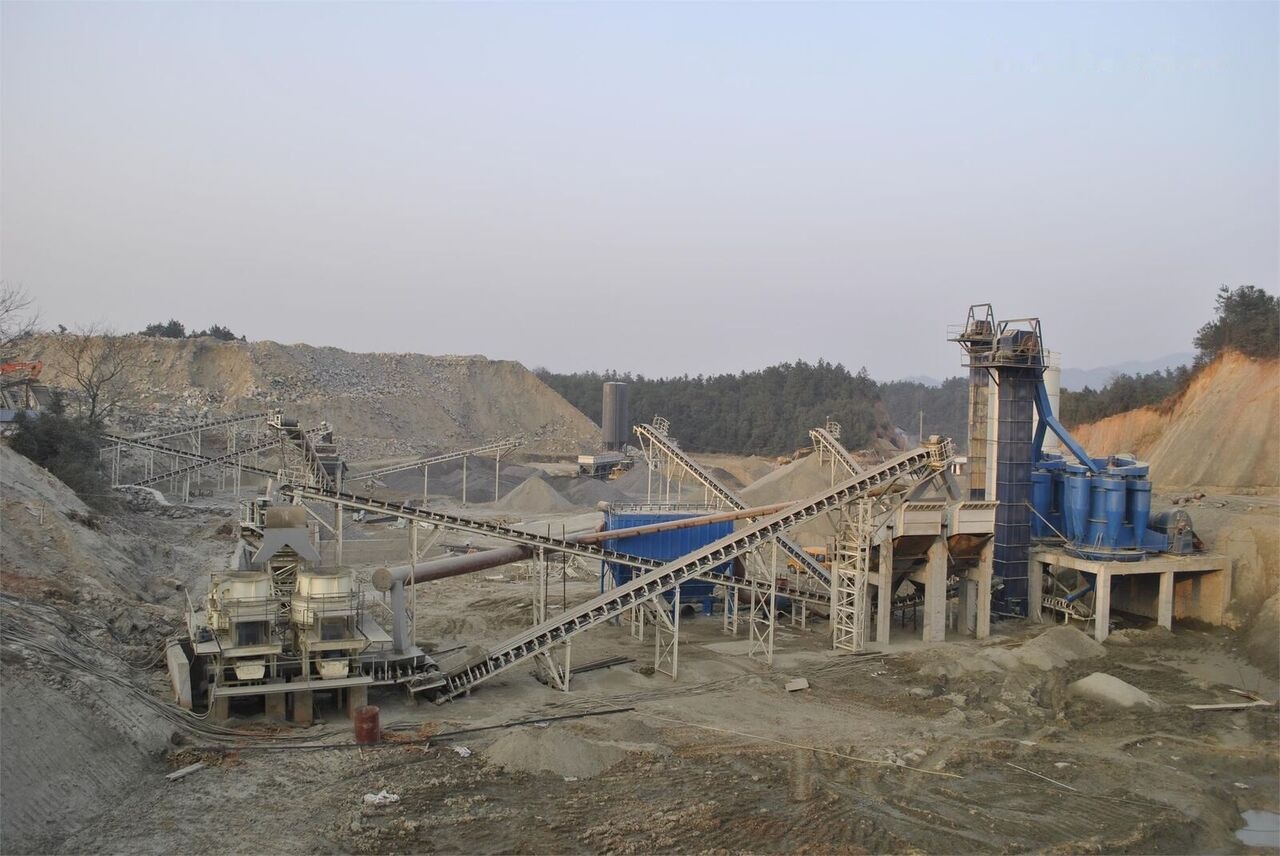 Kinglink 250TPH Granite/Basalt/Riverstone Crushing Plant - Krossverk: bild 1 Kinglink 250TPH Granite/Basalt/Riverstone Crushing Plant - Krossverk: bild 1