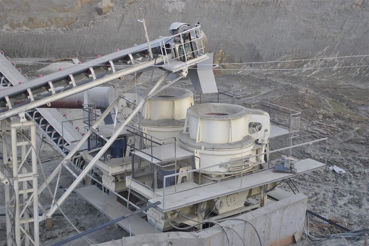 Kinglink 250TPH Granite/Basalt/Riverstone Crushing Plant - Krossverk: bild 5 Kinglink 250TPH Granite/Basalt/Riverstone Crushing Plant - Krossverk: bild 5