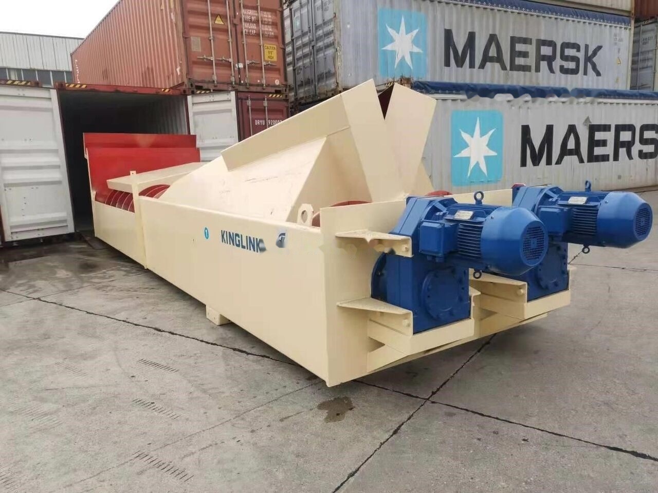 Kinglink 2LSX915 Fine material Sand Washer | Log Washer - Sorteringsverk: bild 2 Kinglink 2LSX915 Fine material Sand Washer | Log Washer - Sorteringsverk: bild 2