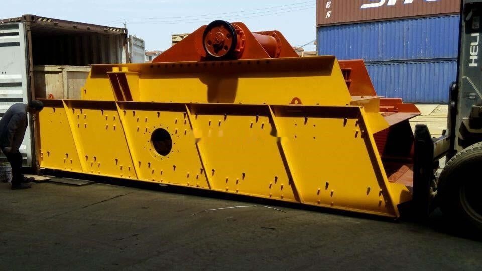 Kinglink 2YK2160 Two decks Inclined Vibrating Shaft Screen - Sorteringsverk: bild 3 Kinglink 2YK2160 Two decks Inclined Vibrating Shaft Screen - Sorteringsverk: bild 3
