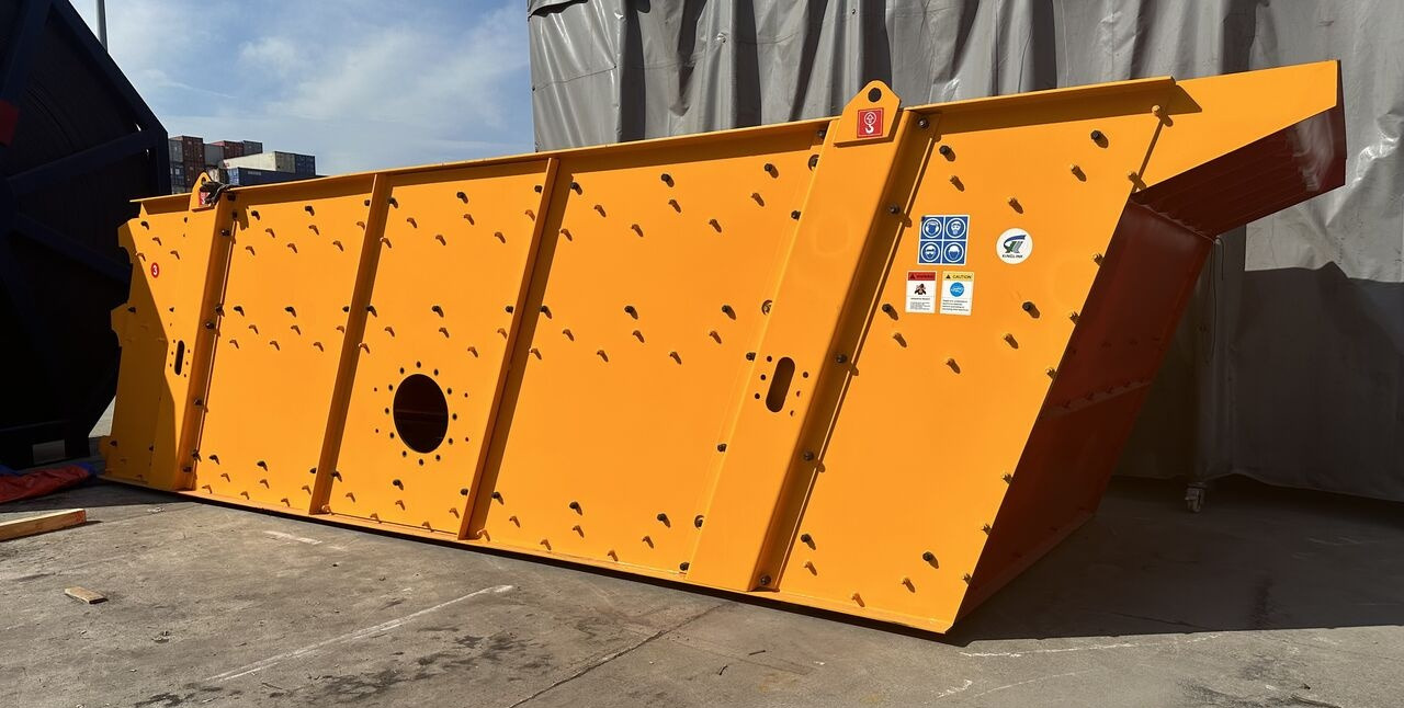 Kinglink 3YA2360 Inclined Vibrating Screen - Sorteringsverk: bild 4 Kinglink 3YA2360 Inclined Vibrating Screen - Sorteringsverk: bild 4