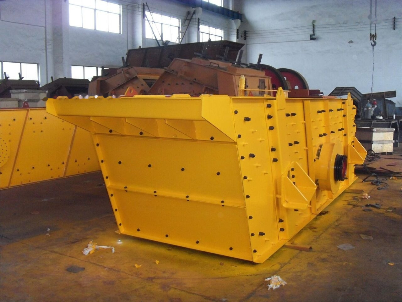 Kinglink 3YK1245 Stone Aggregate Screener | Sizer - Sorteringsverk: bild 3 Kinglink 3YK1245 Stone Aggregate Screener | Sizer - Sorteringsverk: bild 3