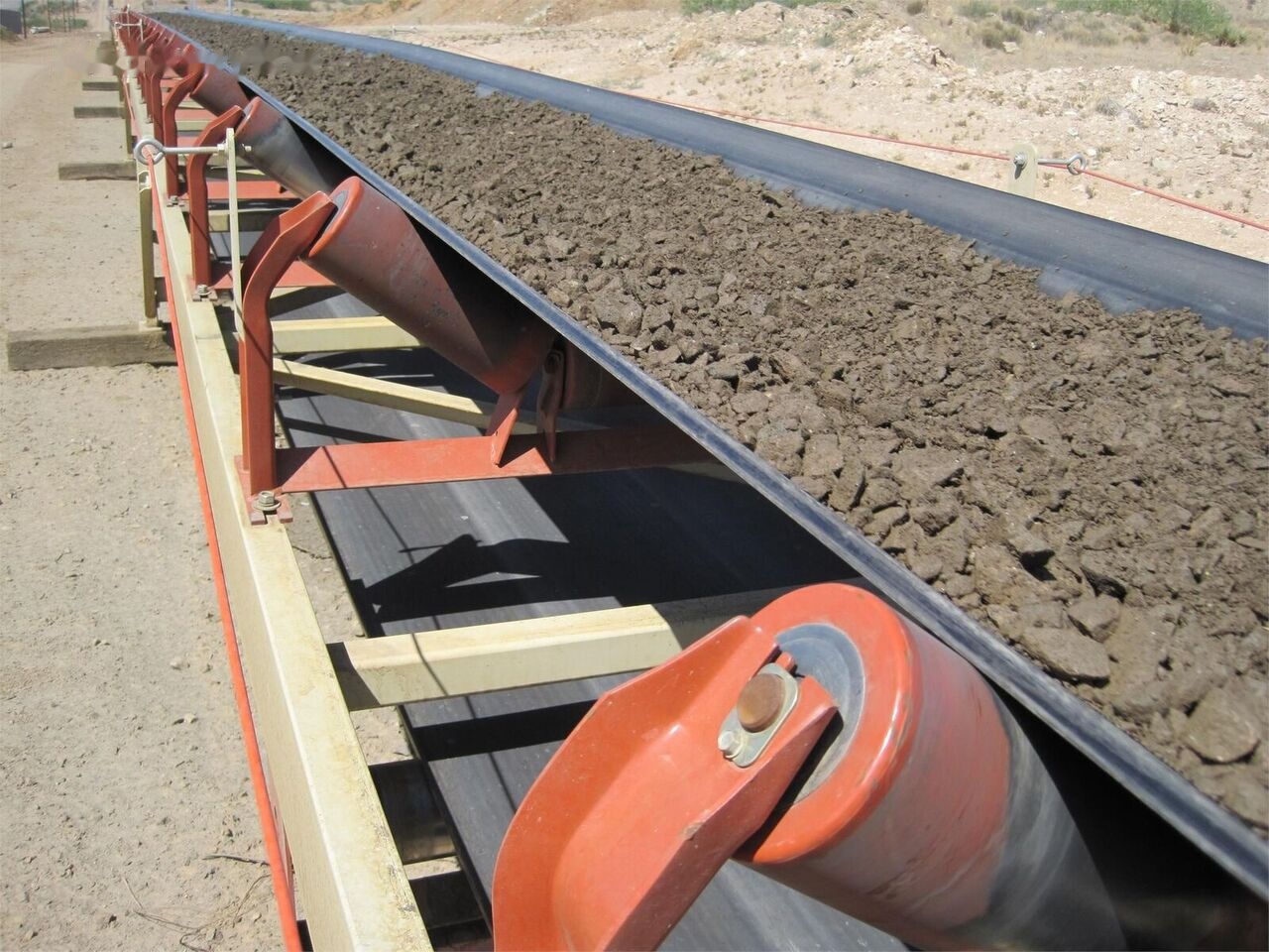 Kinglink B1000 Belt Conveyor/Stacker - Transportband: bild 2 Kinglink B1000 Belt Conveyor/Stacker - Transportband: bild 2