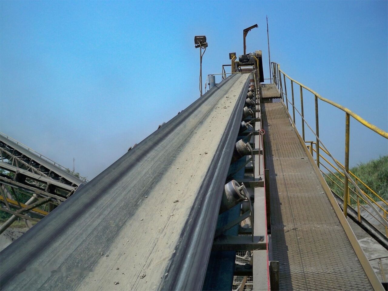 Kinglink B1000 Belt Conveyor/Stacker - Transportband: bild 1 Kinglink B1000 Belt Conveyor/Stacker - Transportband: bild 1