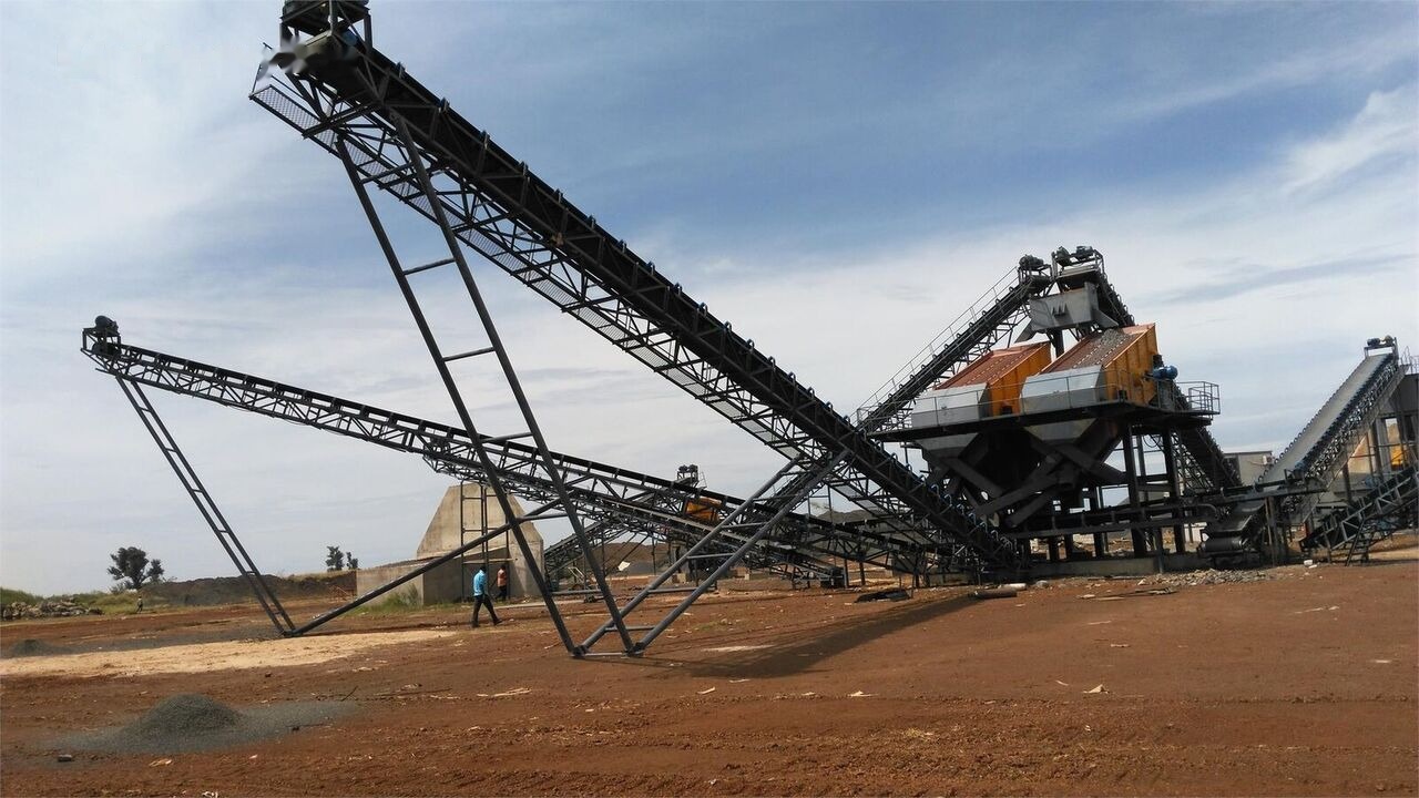 Kinglink High Reliablity Belt Conveyor B1000 | Stone Crushing Plant - Transportband: bild 2 Kinglink High Reliablity Belt Conveyor B1000 | Stone Crushing Plant - Transportband: bild 2