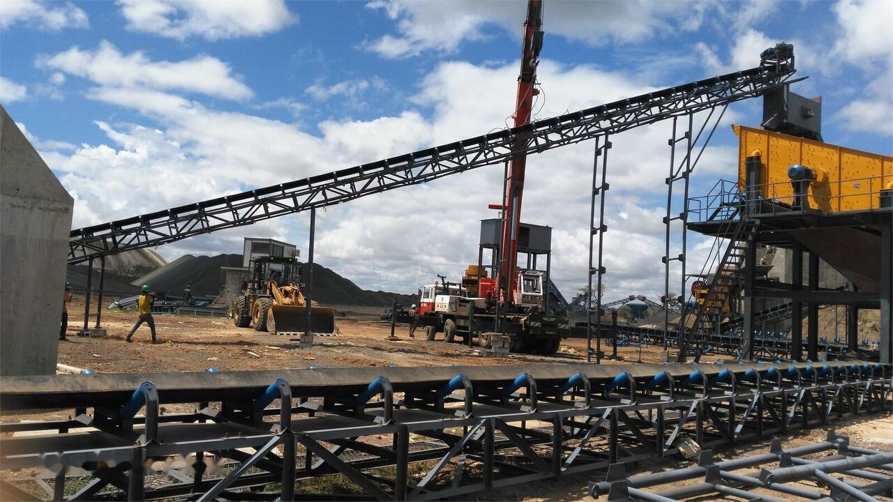 Kinglink High Reliablity Belt Conveyor B1000 | Stone Crushing Plant - Transportband: bild 4 Kinglink High Reliablity Belt Conveyor B1000 | Stone Crushing Plant - Transportband: bild 4