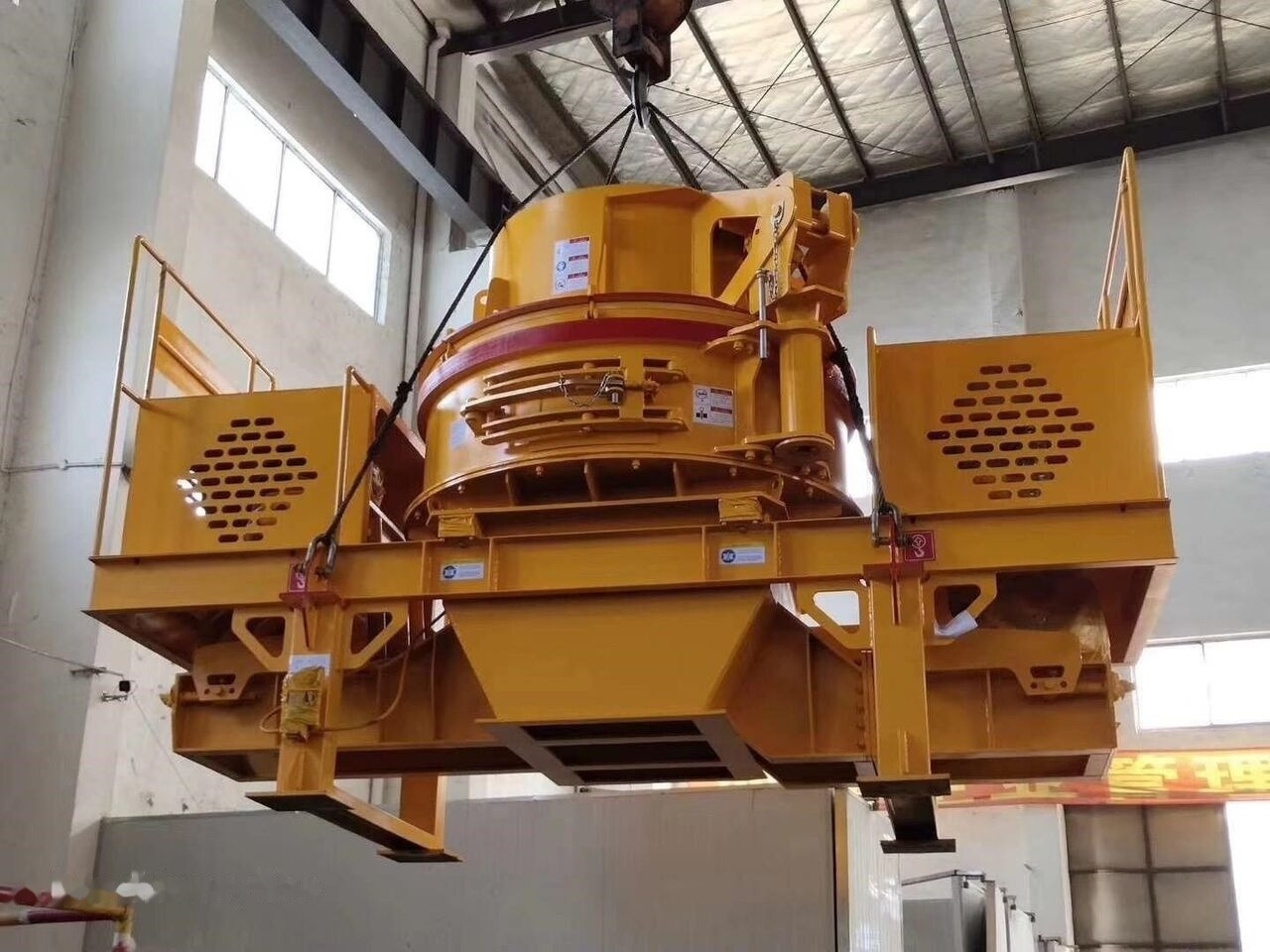 Kinglink KL10 Vertical Shaft Impact Crusher - Slagkross: bild 1 Kinglink KL10 Vertical Shaft Impact Crusher - Slagkross: bild 1