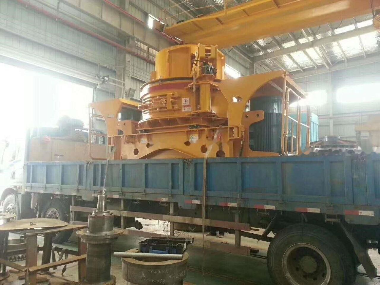 Kinglink KL10 Vertical Shaft Impact Crusher - Slagkross: bild 3 Kinglink KL10 Vertical Shaft Impact Crusher - Slagkross: bild 3