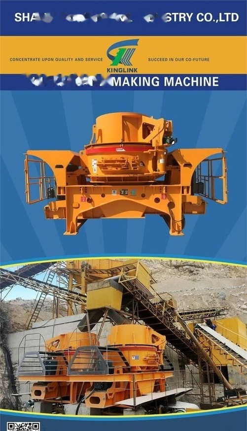 Kinglink KL10 Vertical Shaft Impact Crusher - Slagkross: bild 2 Kinglink KL10 Vertical Shaft Impact Crusher - Slagkross: bild 2