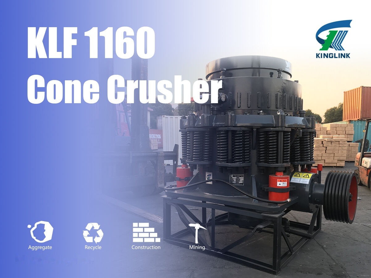 Kinglink KL1160 4FT Rock Stone Cone Crusher (4 Feet) - Konkross: bild 1 Kinglink KL1160 4FT Rock Stone Cone Crusher (4 Feet) - Konkross: bild 1