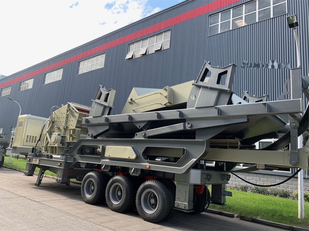 Kinglink KL3S2160F1315 Portable Impact Crusher Plant - Slagkross: bild 3 Kinglink KL3S2160F1315 Portable Impact Crusher Plant - Slagkross: bild 3