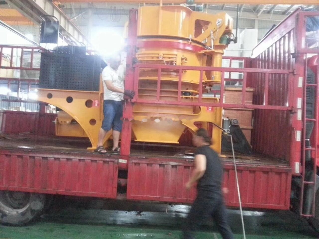 Kinglink KL7 VSI Crusher | Sand Making Machine 50TPH - Slagkross: bild 4 Kinglink KL7 VSI Crusher | Sand Making Machine 50TPH - Slagkross: bild 4